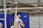 Volleyball vs MHC  Wheaton Women's Volleyball vs Mount Holyoke College. - Photo by Keith Nordstrom : Wheaton, Volleyball